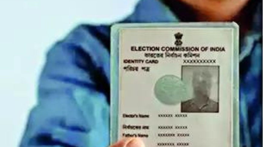Voter card number duplication doesn't imply fraud, says EC