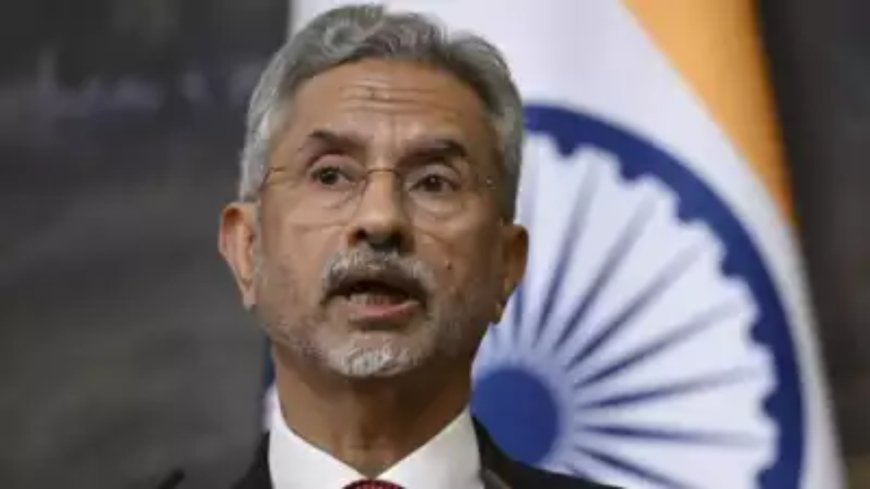 EAM Jaishankar to visit UK & Ireland to strengthen strategic partnerships