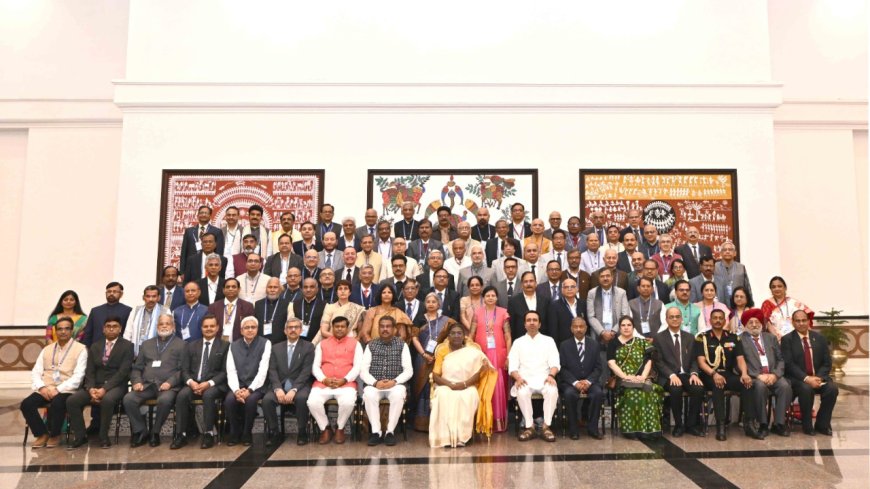 'Rediscover forgotten knowledge': President Murmu urges research on India’s scientific legacy