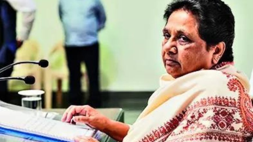 Bogged down by internal issues, Mayawati appears uninterested in rebuilding BSP