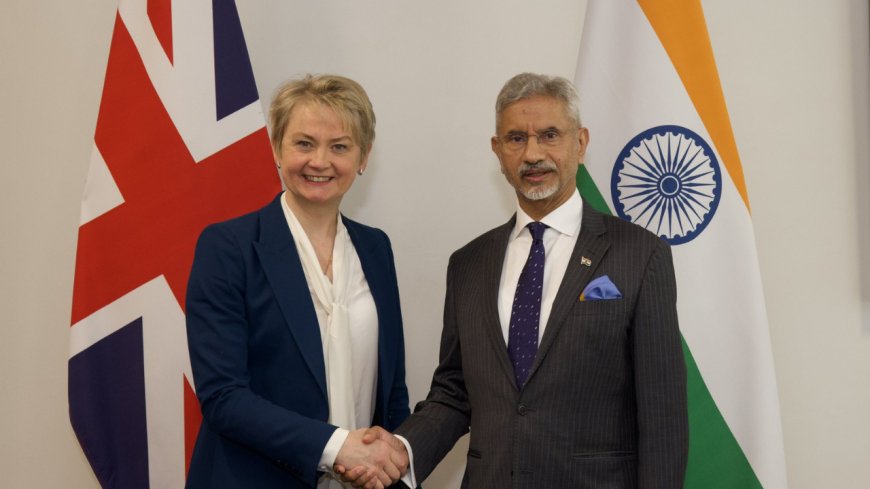 In UK, EAM S Jaishankar brings up pro-Khalistan activities