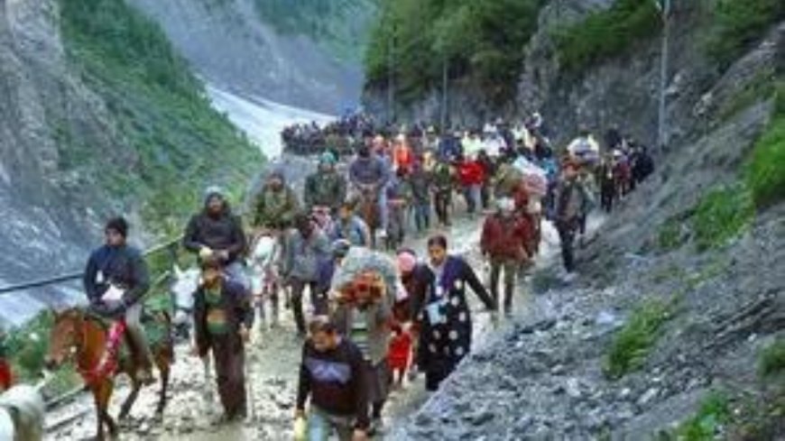 Amarnath Yatra to begin from July 3