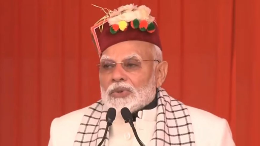 'I want no season to be off-season': PM Modi pushes for tourism in Uttarakhand, flags off bike and trek rally