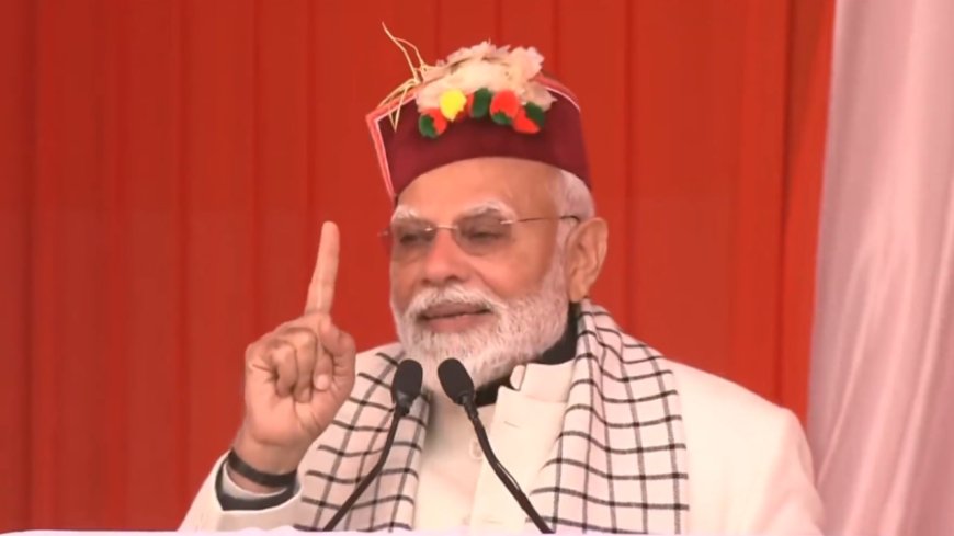 'People have forgotten, but we cannot forget': PM Modi launches campaign to restore villages evacuated during Indo-China 1962 war