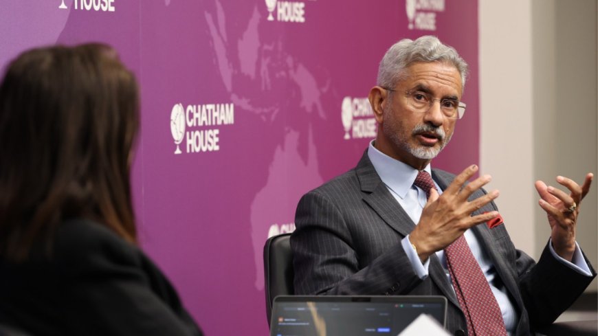 Kashmir will be resolved if Pakistan returns stolen part: EAM S Jaishankar