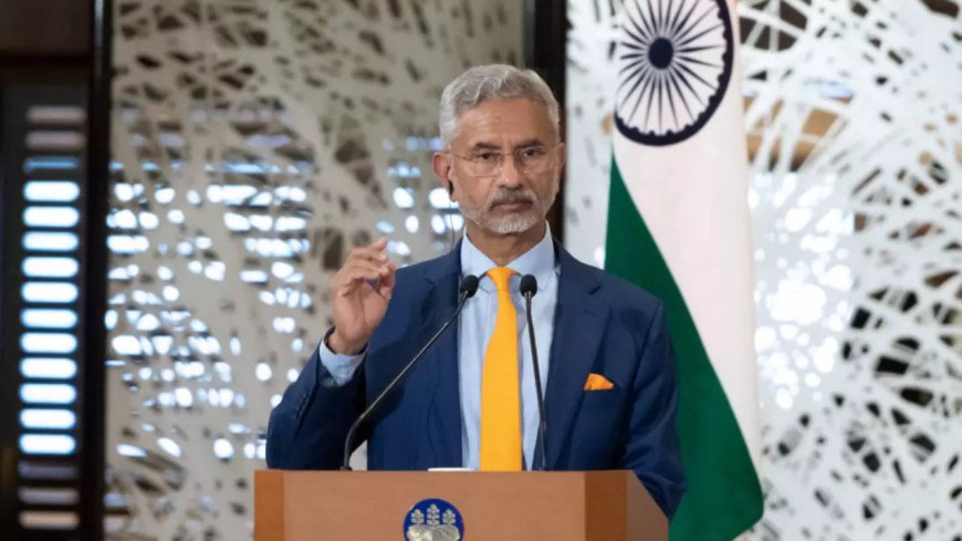 'Government has your back': EAM Jaishankar assures Indians living abroad