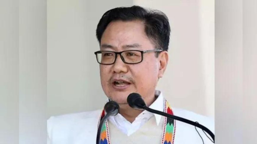 PM Modi has hands-on approach to resolve Manipur issue: Kiren Rijiju