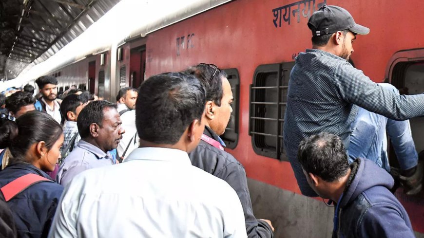 From controlled platform access to enhanced surveillance: Railways learns from Maha Kumbh, announces crowd-control measures at 60 busy stations