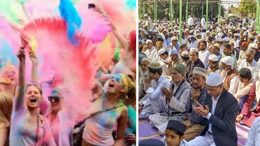 Hindus to play Holi till 2.30pm on March 14, Muslims to offer Jumma namaz thereafter