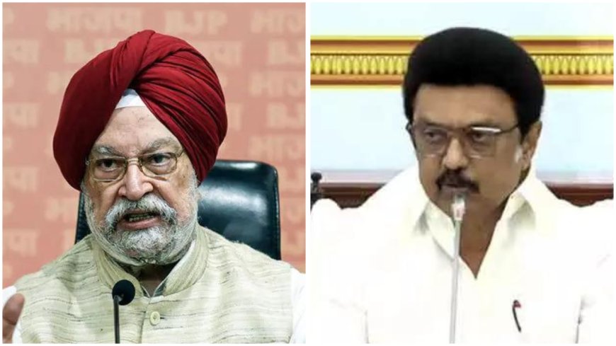 ‘It doesn't work like that’: Hardeep Singh Puri slams Tamil Nadu CM Stalin over delimitation charge