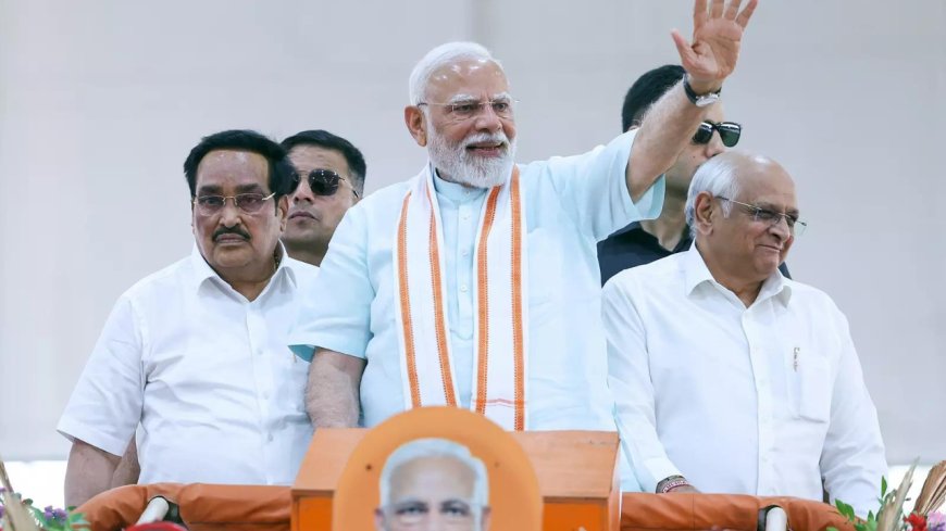 PM Modi: Previous governments ignored poor, 'garibo hatao' was poll gimmick