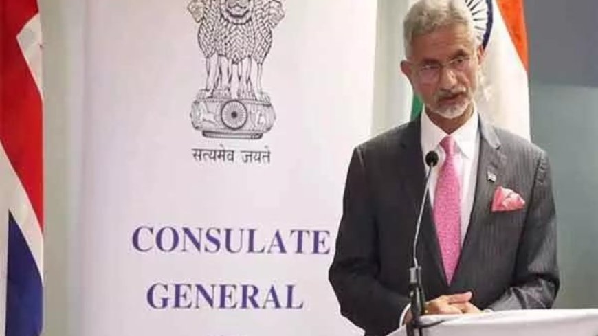 'Made eminent sense': EAM  Jaishankar inaugurates India's new consulate in Belfast