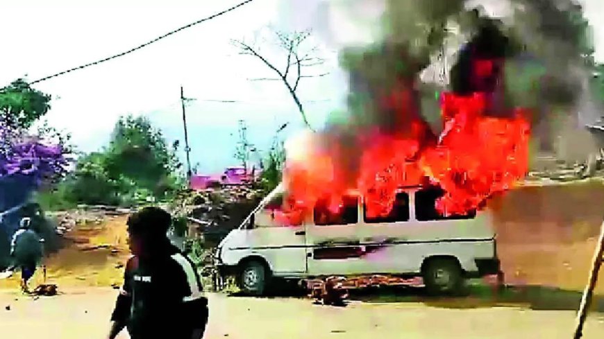 Manipur protester killed, 20 injured amid clashes over free movement