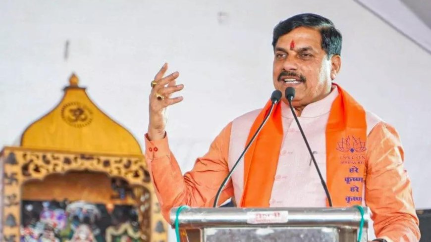 Death penalty for converting girls? MP CM Mohan Yadav says law coming