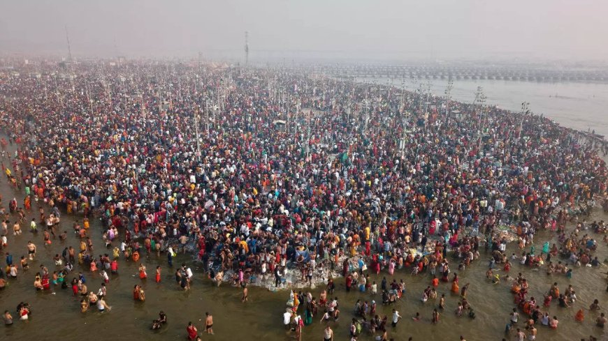 Maha Kumbh water fit for bathing, says new CPCB report, cites 'variability in data'