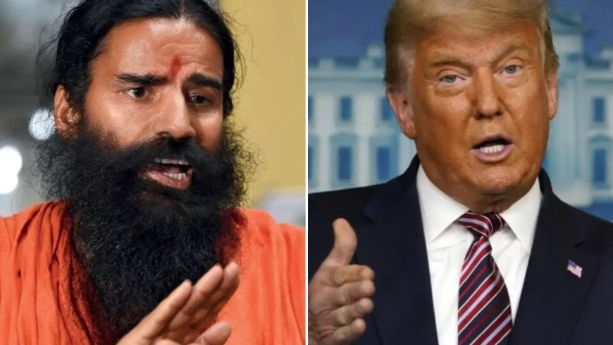 'Economic terrorism': Baba Ramdev on Donald Trump's tariff threat
