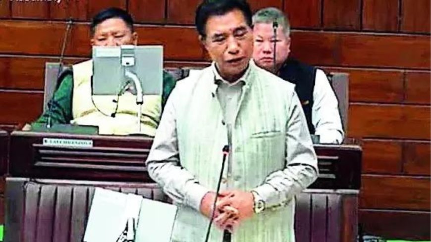 Foreigners entering Myanmar via Mizoram to train rebels: CM