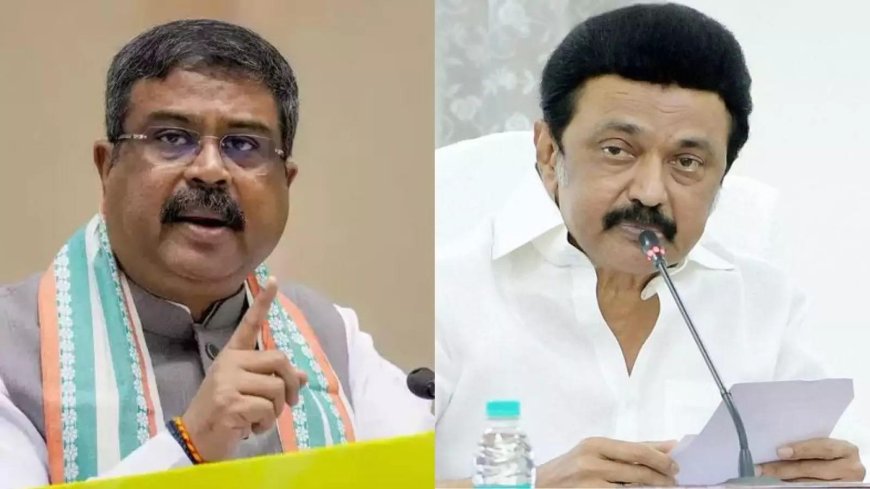 Dharmendra Pradhan’s ‘uncivilised MPs’ remark draws Stalin’s fire