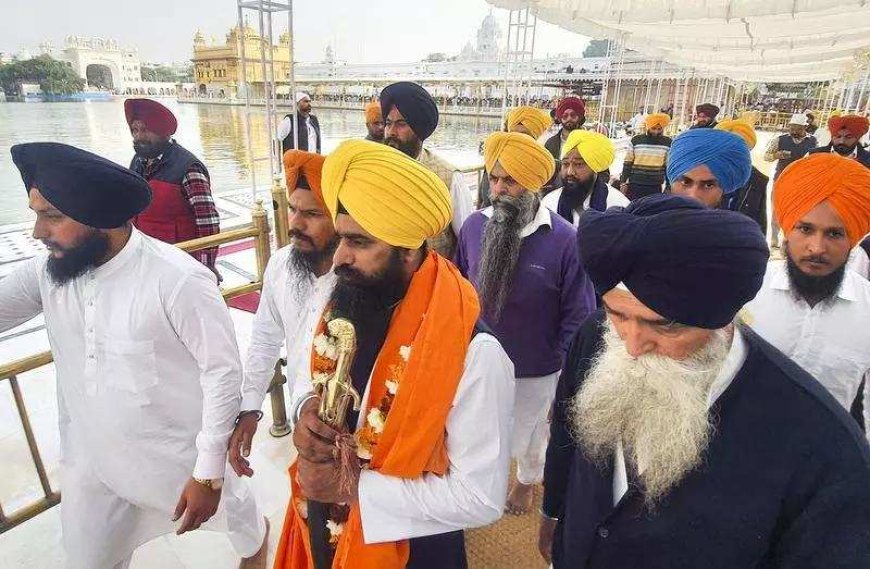 Muted ceremony marks Giani Kuldeep’s jathedar installation