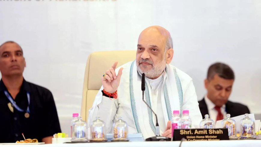 No youth from NE will have to migrate for work in next 10 years: Amit Shah