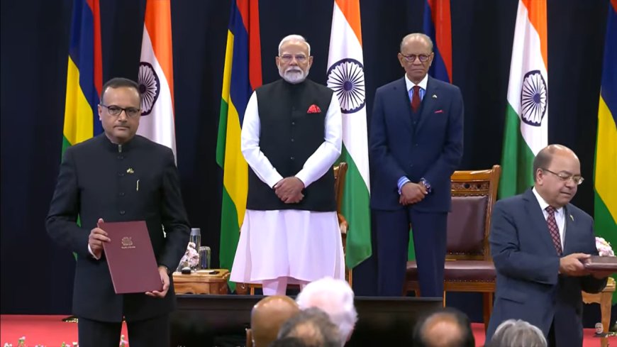 India to help build new Parliament in Mauritius as ‘gift from mother of democracy’: PM Modi