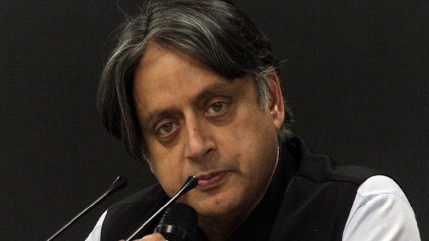 Tharoor calls for urgent reforms to include disabled people in the mainstream