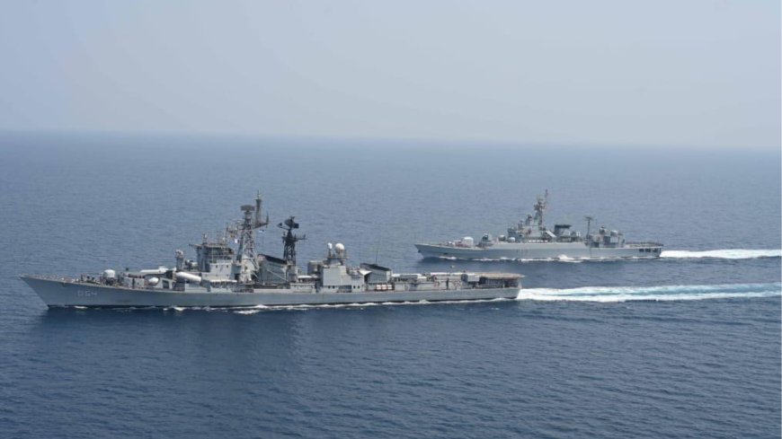 India, Bangladesh conduct naval exercise amid diplomatic chill