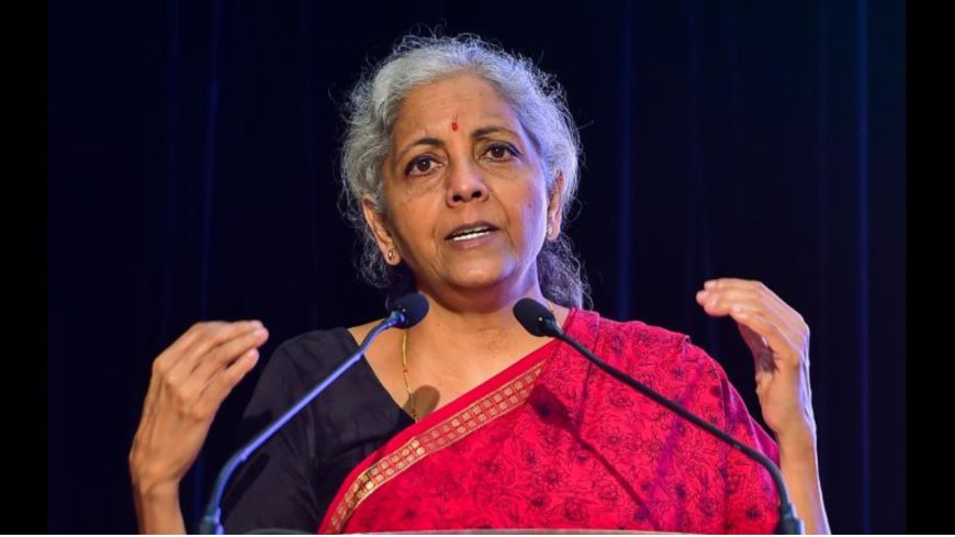 'Regional chauvinism': Finance minister Sitharaman slams MK Stalin for dropping rupee symbol in Tamil Nadu budget logo