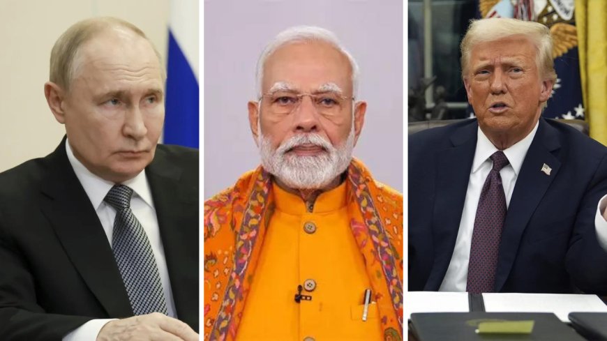'Enough of our own domestic affairs, but ...': Putin thanks PM Modi, Trump for efforts to stop Russia-Ukraine war