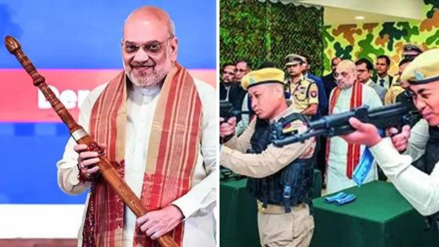 Amit Shah opens police academy in Assam, says it'll be best in 5 years
