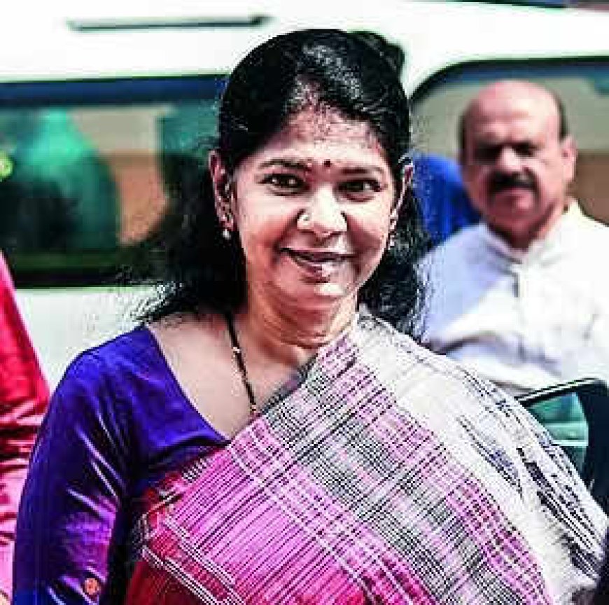 Periyar didn't intend to insult Tamil: Kanimozhi