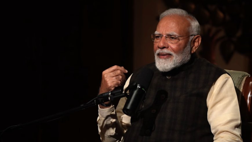 PM Modi's podcast with Lex Fridman released: Talks about early life, journey in Himalayas,  RSS, and Hindu nationalism