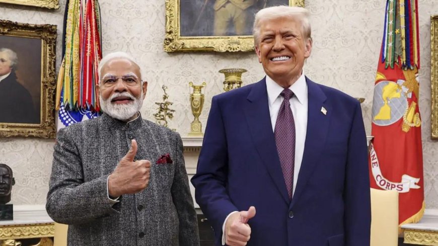‘He believes in America First, just as I believe in India First’: PM Modi on friendship with US President