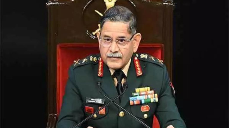 China's rise hampers India's effort to be leader of Global South: Army Chief Gen Upendra Dwivedi