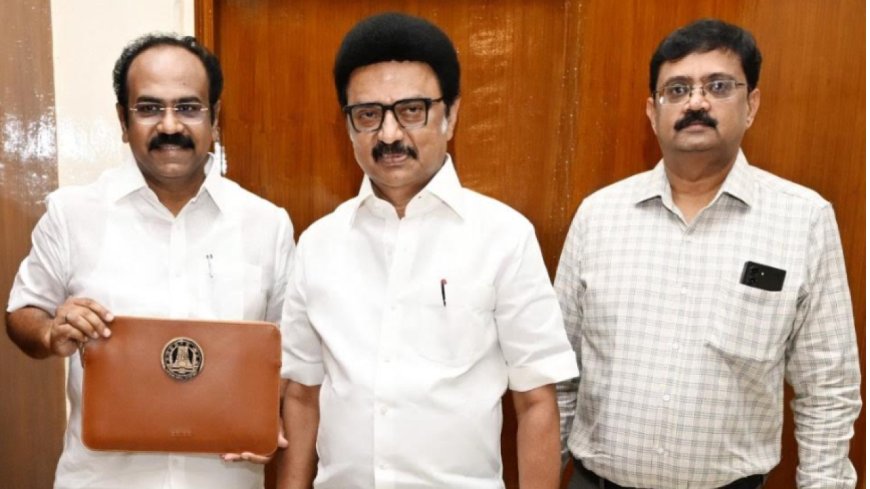 'Roo' in budget logo conveys TN's language resolve: Stalin