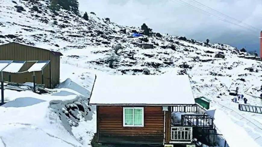 Bumps at Auli: 3rd year in a row, national ski championship postponed over low snowfall