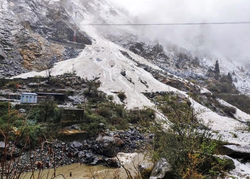 Study: Western Himalayas avalanche risks up due to warming, human activities