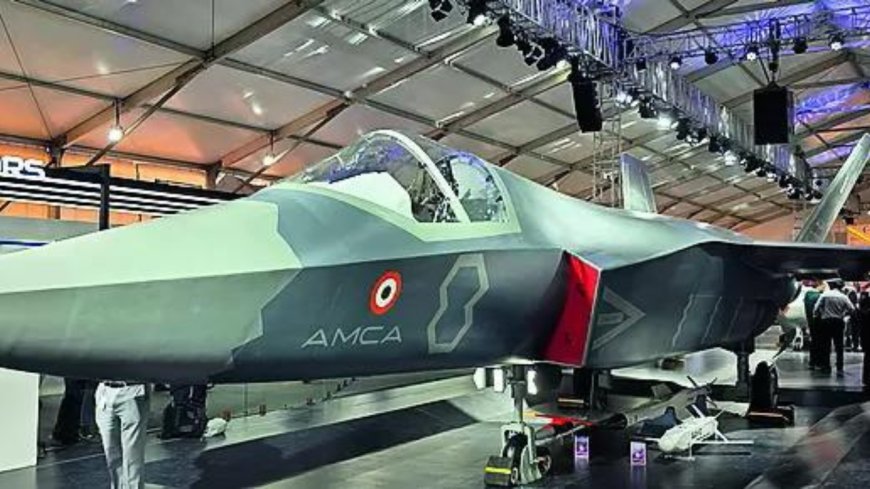 India to step on the gas for indigenous 5th gen fighter