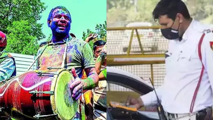 Cop shunted for 'thumka'; Lalu's son gets traffic challan