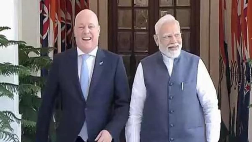 India for development, not expansionism: PM Modi to Luxon