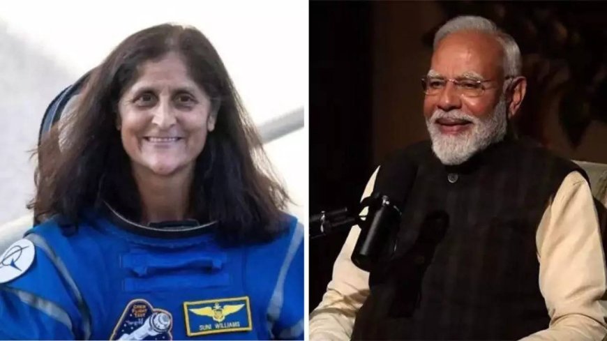 'Will be pleasure for India to host one of its most illustrious daughters': PM Modi writes to Sunita Williams