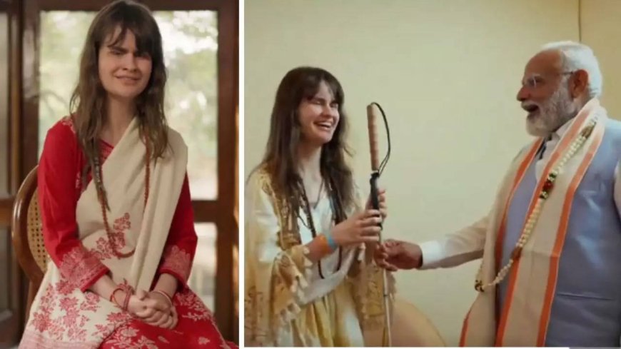 How PM Modi's 'Mann Ki Baat' recognition changed this German girl's life forever