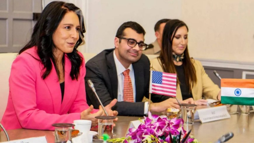 Trump's America First akin to Modi's India First: Tulsi Gabbard