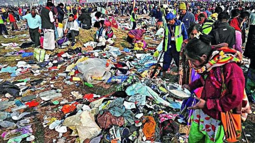 MHA refuses to share Kumbh stampede data, says such info not Centre's domain