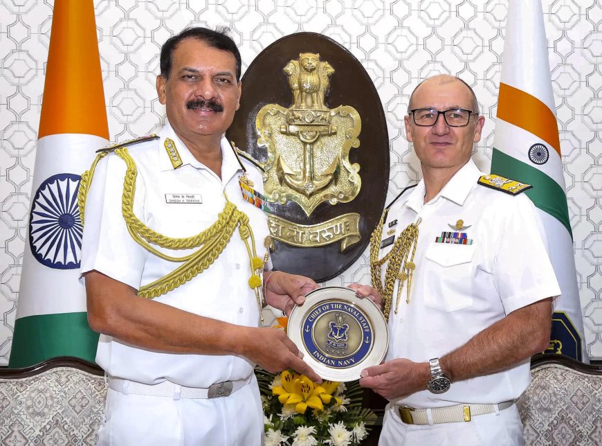 India, New Zealand ink defence pact, to boost Indo-Pacific cooperation