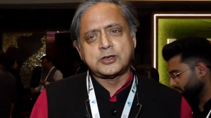 Congress leader Shashi Tharoor praises PM Modi's peace stance again on Russia-Ukraine' after 'egg on face' moment