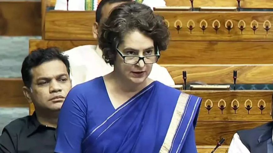 'Cold blooded murder': Priyanka Gandhi slams Israel, says 'genocide of Palestinian people' shows humanity means nothing to them