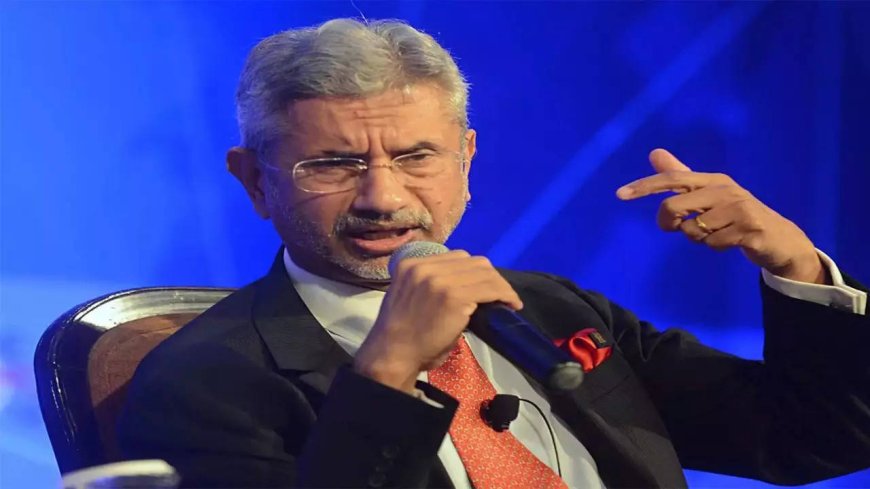 Jaishankar: Countries are now weaponising economic activities