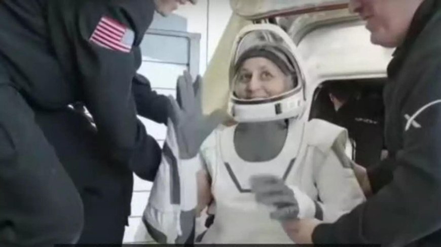 Welcome back Sunita, Earth missed you: PM Modi leads nation in cheering her return