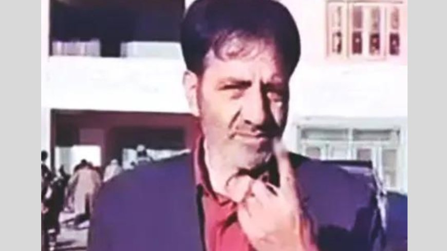 J&K BJP leader and ex-MLA Faqir Mohammad Khan shoots himself dead